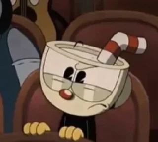 Sticker from @Really_BF | cuphead | @manysticks