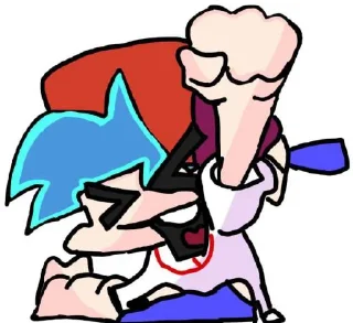 🎬 emoji @Mhdh737 ¦ boyfriend. V3! ¦ @Manysticks Telegram sticker 21 of 120