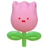 🌷 emoji 3D cute @uwuBerry Telegram sticker 8 of 80