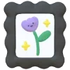 🔲 emoji 3D cute @uwuBerry Telegram sticker 10 of 80