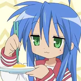 Sticker from @nyarrrk LUCKY STAR