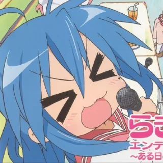 Sticker from @nyarrrk LUCKY STAR