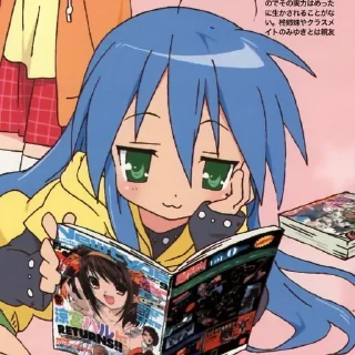 Sticker from @nyarrrk LUCKY STAR