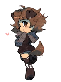 Sticker from Фулл в @mimityphq