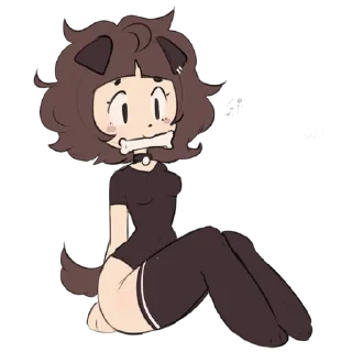 😏 emoji Фулл в @mimityphq Telegram sticker 13 of 87