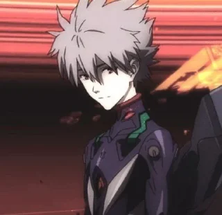 Sticker from kaworu//evangelion/by:kaworu.q