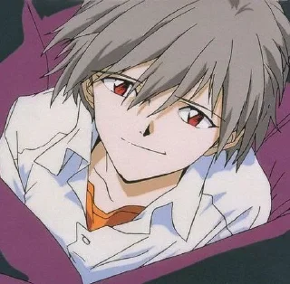Sticker from kaworu//evangelion/by:kaworu.q
