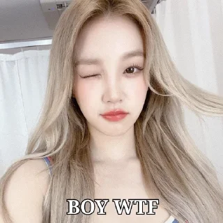 Sticker from Gidlelove