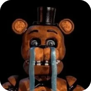 Sticker from @Earth928B x @CloobHub Фнаф Fnaf