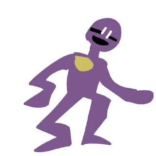 🌟 emoji Пурпле хуман Telegram sticker 11 of 47