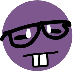 🌟 emoji Пурпле хуман Telegram sticker 17 of 47