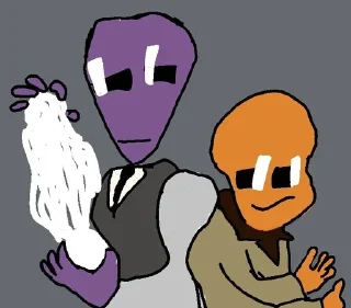 🌟 emoji Пурпле хуман Telegram sticker 18 of 47