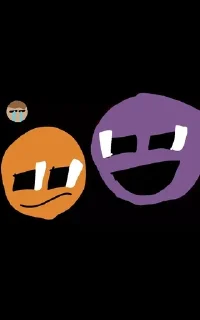 🌟 emoji Пурпле хуман Telegram sticker 20 of 47