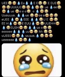 😭 emoji 🧿me fr by saaxiss Telegram sticker 21 of 60