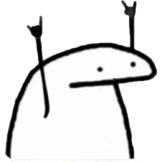 🤘 emoji @round_stickers Telegram sticker 6 of 50