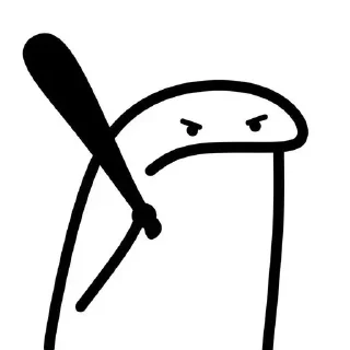 😡 emoji @round_stickers Telegram sticker 11 of 50