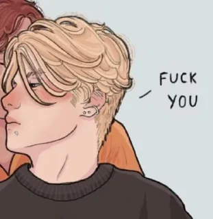 Sticker from эндриломания
