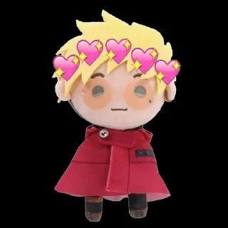 Sticker from Plushie Vash