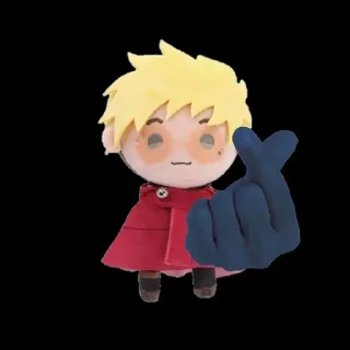 Sticker from Plushie Vash