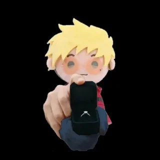 Sticker from Plushie Vash