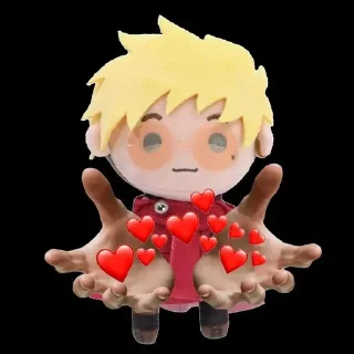 Sticker from Plushie Vash