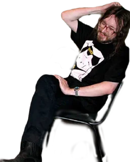 😅 emoji Игорь Фёдорович Telegram sticker 20 of 37