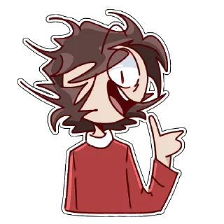 Sticker from I'm 4m0