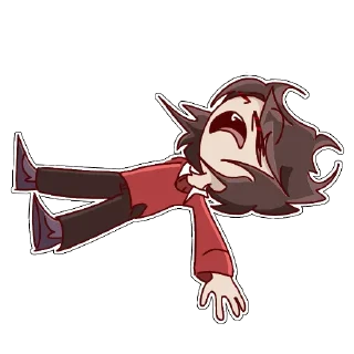 Sticker from I'm 4m0