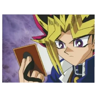 Sticker from Yu-Gi-Oh