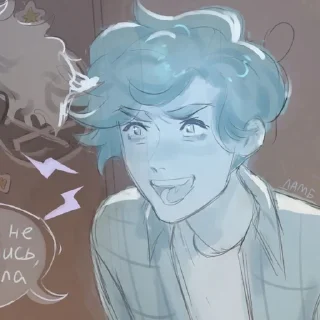 Sticker from Душечкины мои любимые 😭