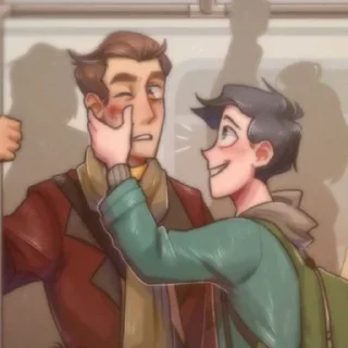 Sticker from Душечкины мои любимые 😭