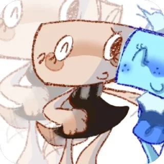🌟 emoji ⇉ Shelly ! ૮Ꮚ . Telegram sticker 7 of 120