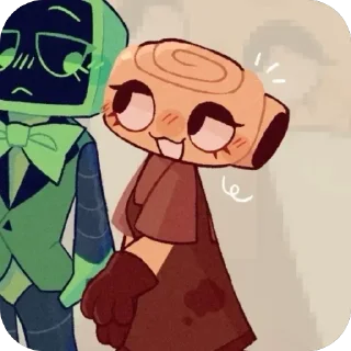 🌟 emoji ⇉ Shelly ! ૮Ꮚ . Telegram sticker 24 of 120