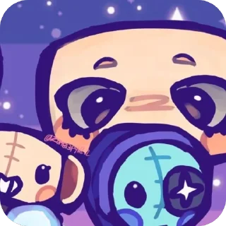 🌟 emoji ⇉ Shelly ! ૮Ꮚ . Telegram sticker 9 of 120