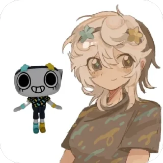 🌟 emoji ⇉ Shelly ! ૮Ꮚ . Telegram sticker 1 of 120