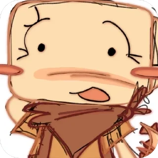 🌟 emoji ⇉ Shelly ! ૮Ꮚ . Telegram sticker 23 of 120