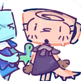 🌟 emoji ⇉ Shelly ! ૮Ꮚ . Telegram sticker 8 of 120