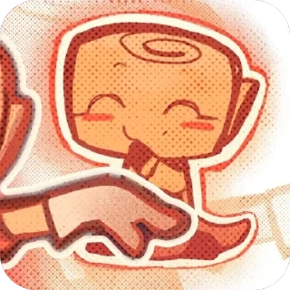 🌟 emoji ⇉ Shelly ! ૮Ꮚ . Telegram sticker 21 of 120