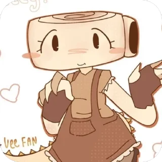 🌟 emoji ⇉ Shelly ! ૮Ꮚ . Telegram sticker 18 of 120