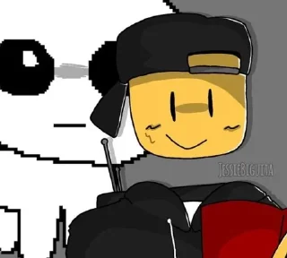 🥰 emoji ✮ — roblox chek Telegram sticker 23 of 76