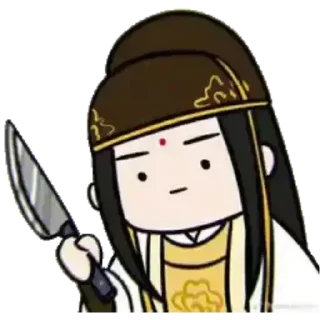 🔪 emoji Солянка из яоя Telegram sticker 20 of 106