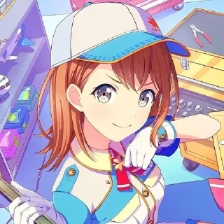 Sticker from hanasato minori icons