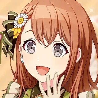 🌟 emoji hanasato minori icons Telegram sticker 13 of 18