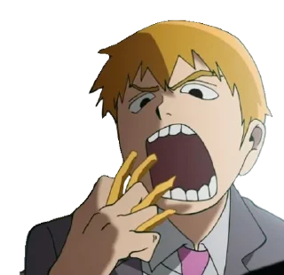 🍟 emoji Тюбек mood Telegram sticker 16 of 59