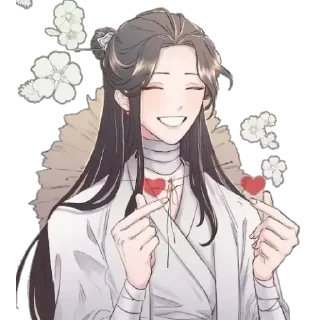 ❤️ emoji Солянка из яоя Telegram sticker 19 of 106