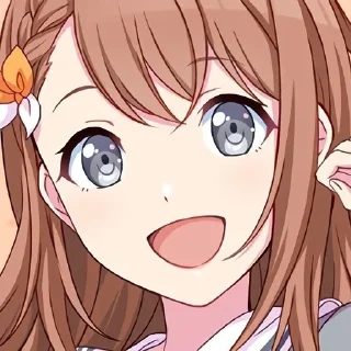 🌟 emoji hanasato minori icons Telegram sticker 17 of 18
