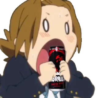 ⚡ emoji Тюбек mood Telegram sticker 23 of 59
