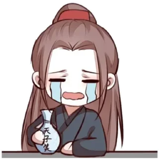 😭 emoji Солянка из яоя Telegram sticker 21 of 106