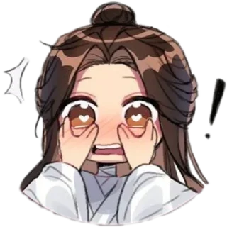 ❣️ emoji Солянка из яоя Telegram sticker 24 of 106