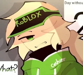 🥰 emoji ✮ — roblox chek Telegram sticker 8 of 76